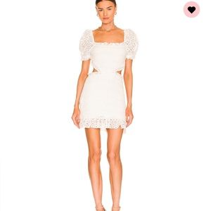 shoreline mini dress